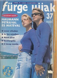 Németh Magda - Fürge ujjak 1998. 9. szám szeptember [antikvár]
