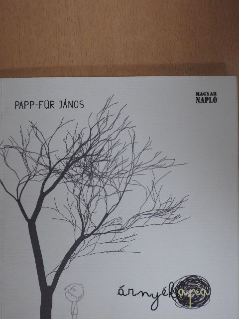 Papp-Für János - Árnyékapa - CD-vel [antikvár]