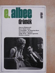 Edward Albee - Drámák [antikvár]