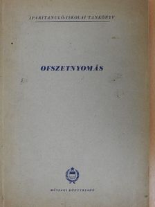 Buzás Ferenc - Ofszetnyomás [antikvár]