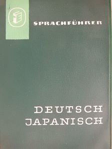 Gerhard Mehnert - Sprachführer Deutsch-Japanisch [antikvár]