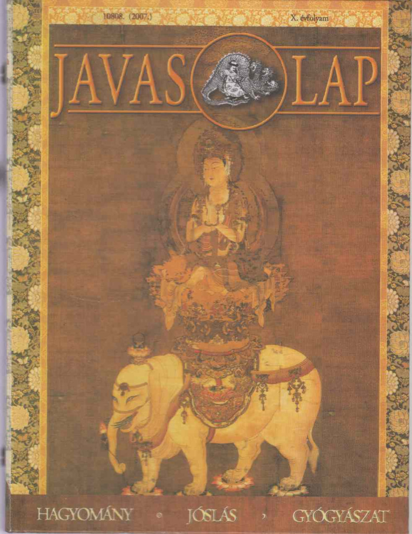 Csörgő Zoltán - Javaslap 2007.  tél (december 22. - március 19.) [antikvár]