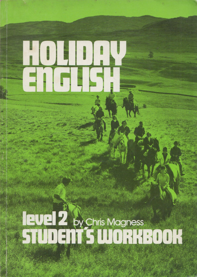 Chris Magness - Holiday English Level 2 - Student's workbook [antikvár]