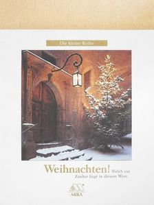 Bertolt Brecht - Weihnachten! [antikvár]