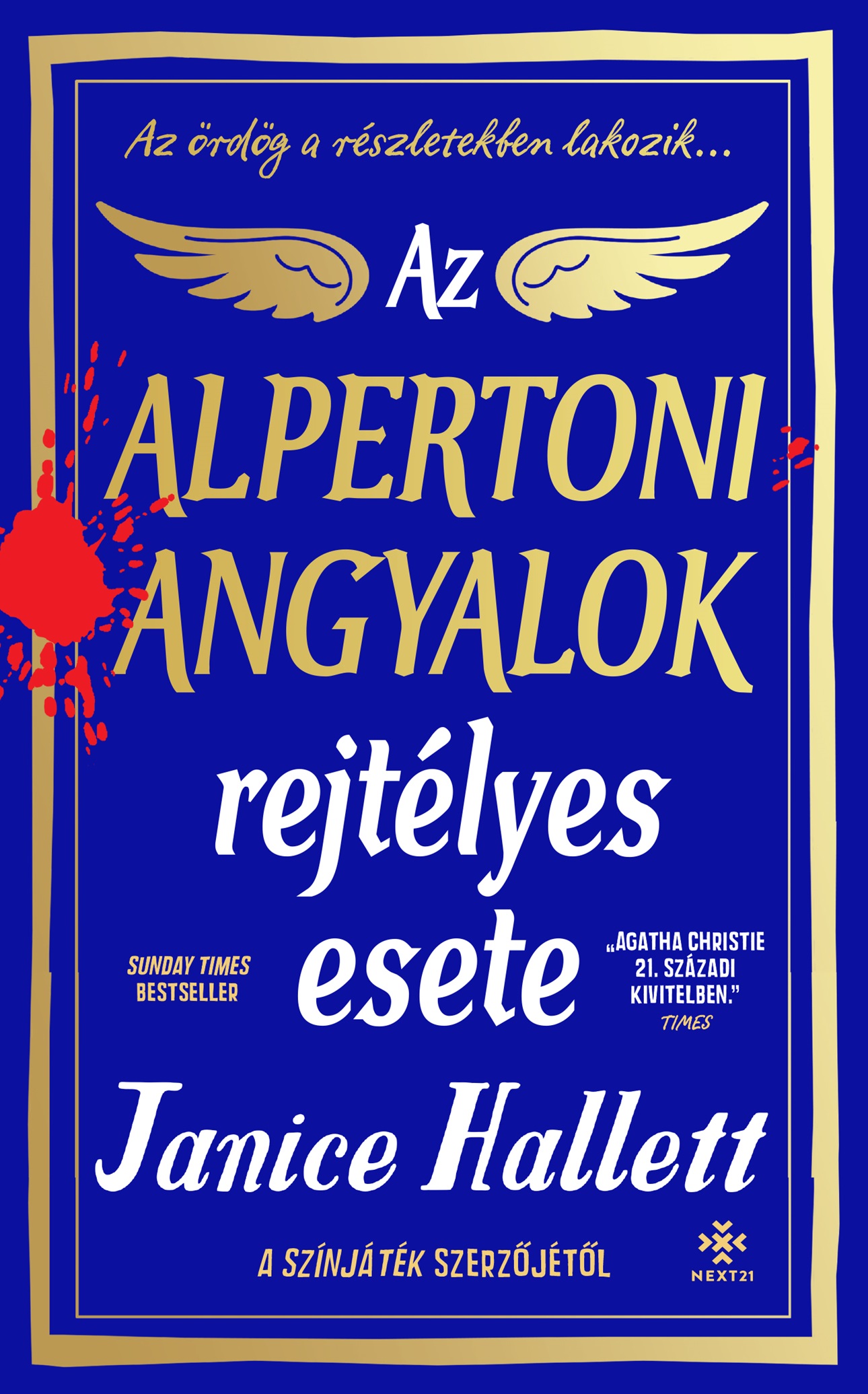 Janice Hallett - Az alpertoni angyalok rejtélyes esete
