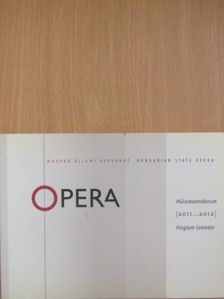 Gara Márk - Opera Műsorkalendárium 2011...2012 [antikvár]