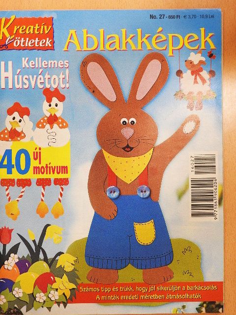 Ablakképek - Kellemes Húsvétot! [antikvár]