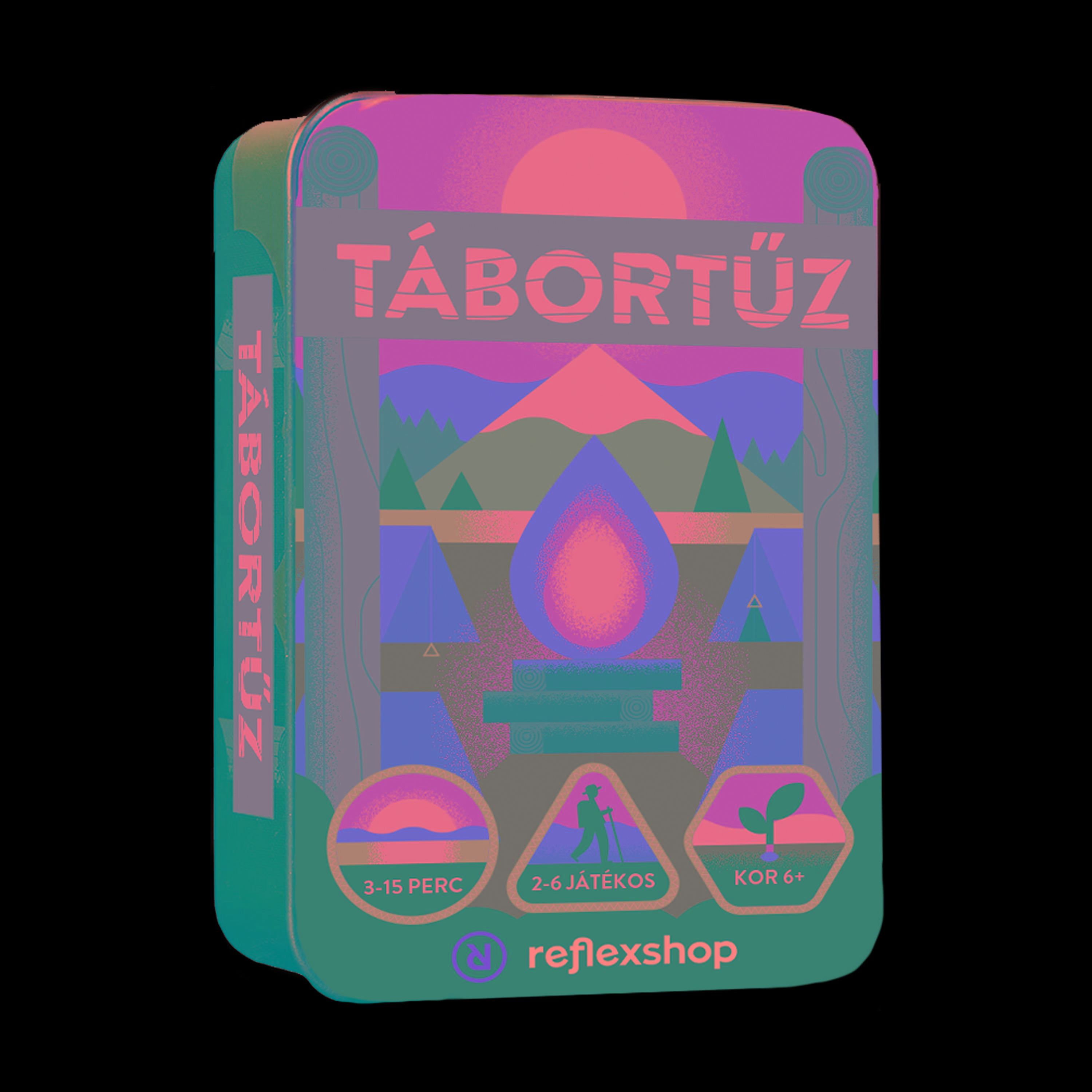 ACGTBRS - Tábortűz társasjáték