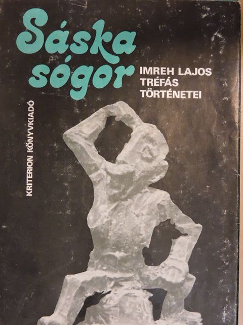 Ifj. Imreh Lajos - Sáska sógor [antikvár]