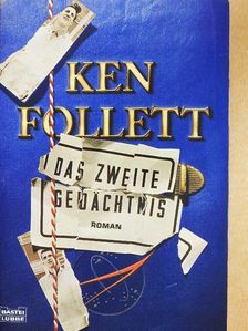 Ken Follett - Das Zweite Gedächtnis [antikvár]