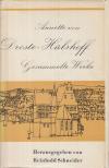 Annette Freiin von Droste-Hülshoff - Gesammelte Werke [antikvár]