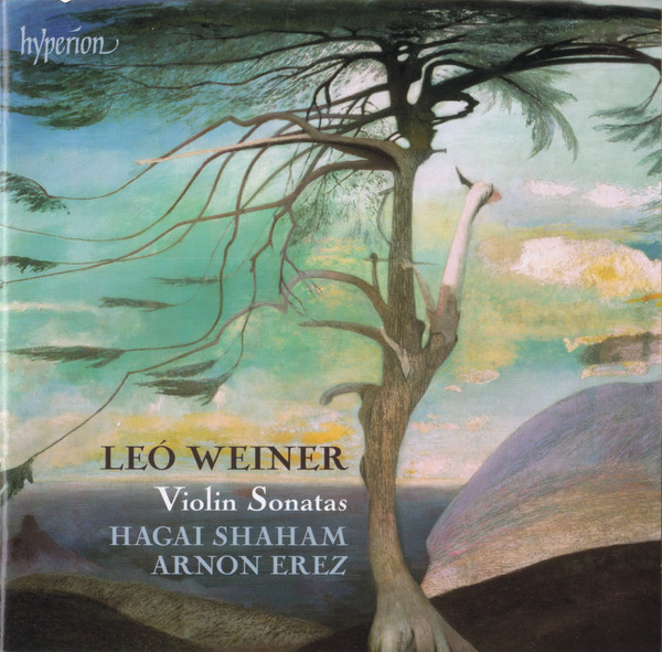 WEINER - VIOLIN SONATAS CD SHAHAM