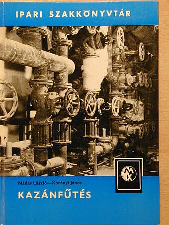 Korényi János - Kazánfűtés [antikvár]