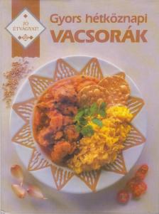 Boldizsár Ildikó - Gyors hétköznapi vacsorák [antikvár]
