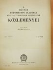 Csűrös Zoltán - A Magyar Tudományos Akadémia Műszaki Tudományok Osztályának közleményei 1954/1-3. [antikvár]