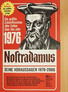 Michel Nostradamus - Pabels Nostradamus Kalender 1976 [antikvár]
