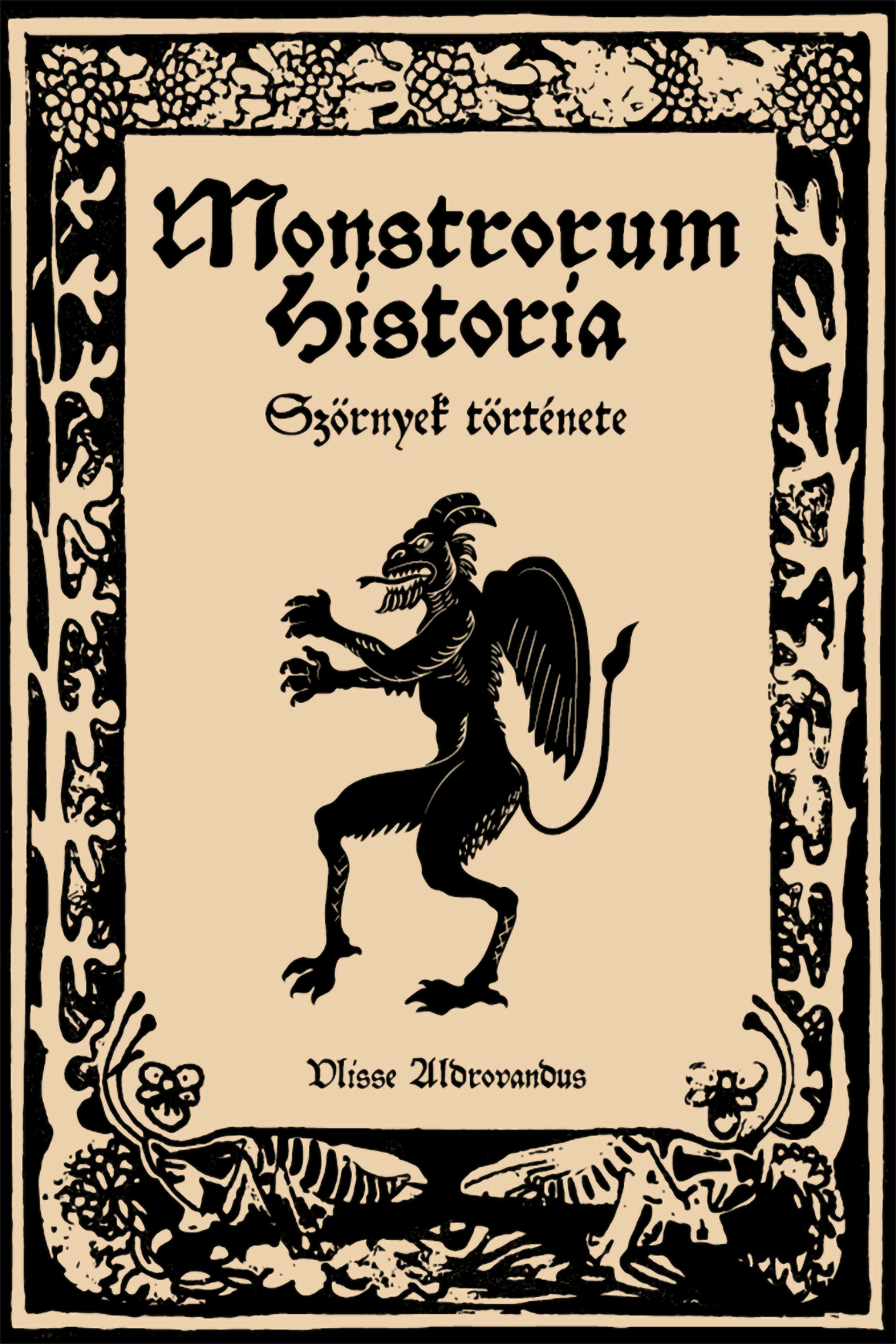 Ulisse Aldrovandus - Monstrorum Historia