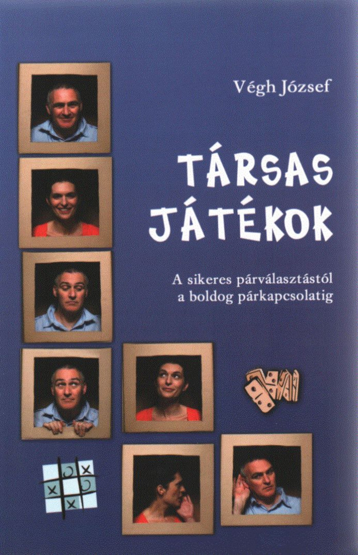 VÉGH JÓZSEF - Társas játékok [antikvár]