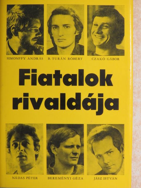 B. Turán Róbert - Fiatalok rivaldája [antikvár]