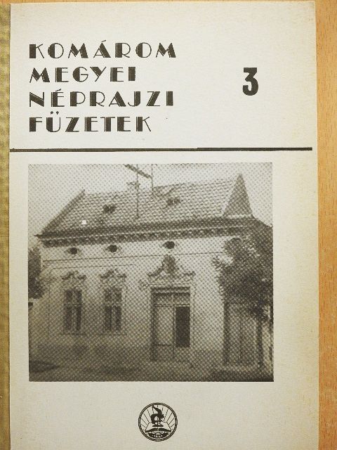 Danis József - Komárom Megyei Néprajzi Füzetek 3. [antikvár]