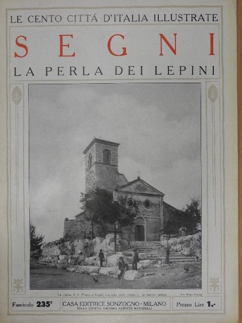 Segni [antikvár]