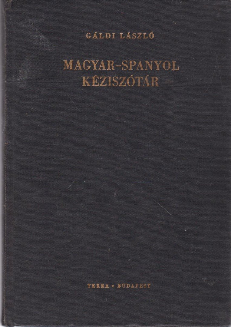 GÁLDI LÁSZLÓ - Magyar-spanyol kéziszótár [antikvár]