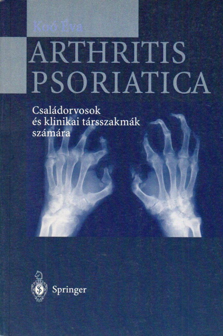 Koó Éva - Arthritis psoriatica [antikvár]