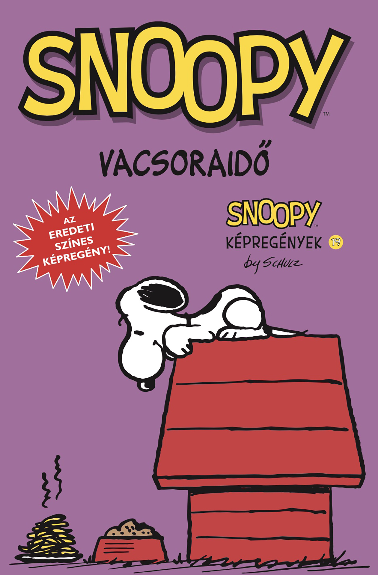 Charles M. Shulz - Snoopy képregények 19. rész