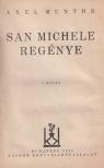 San Michele regénye I-II. (egy kötetben) [antikvár]