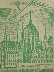 Erdődy Péter - Demokrata 1989/1. [antikvár]