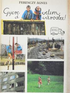 Ferenczy Ágnes - Gyere velem a városba! [antikvár]