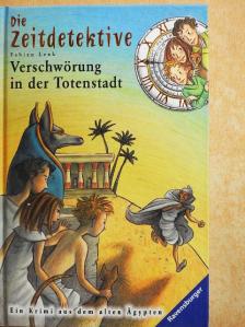 Fabian Lenk - Verschwörung in der Totenstadt [antikvár]