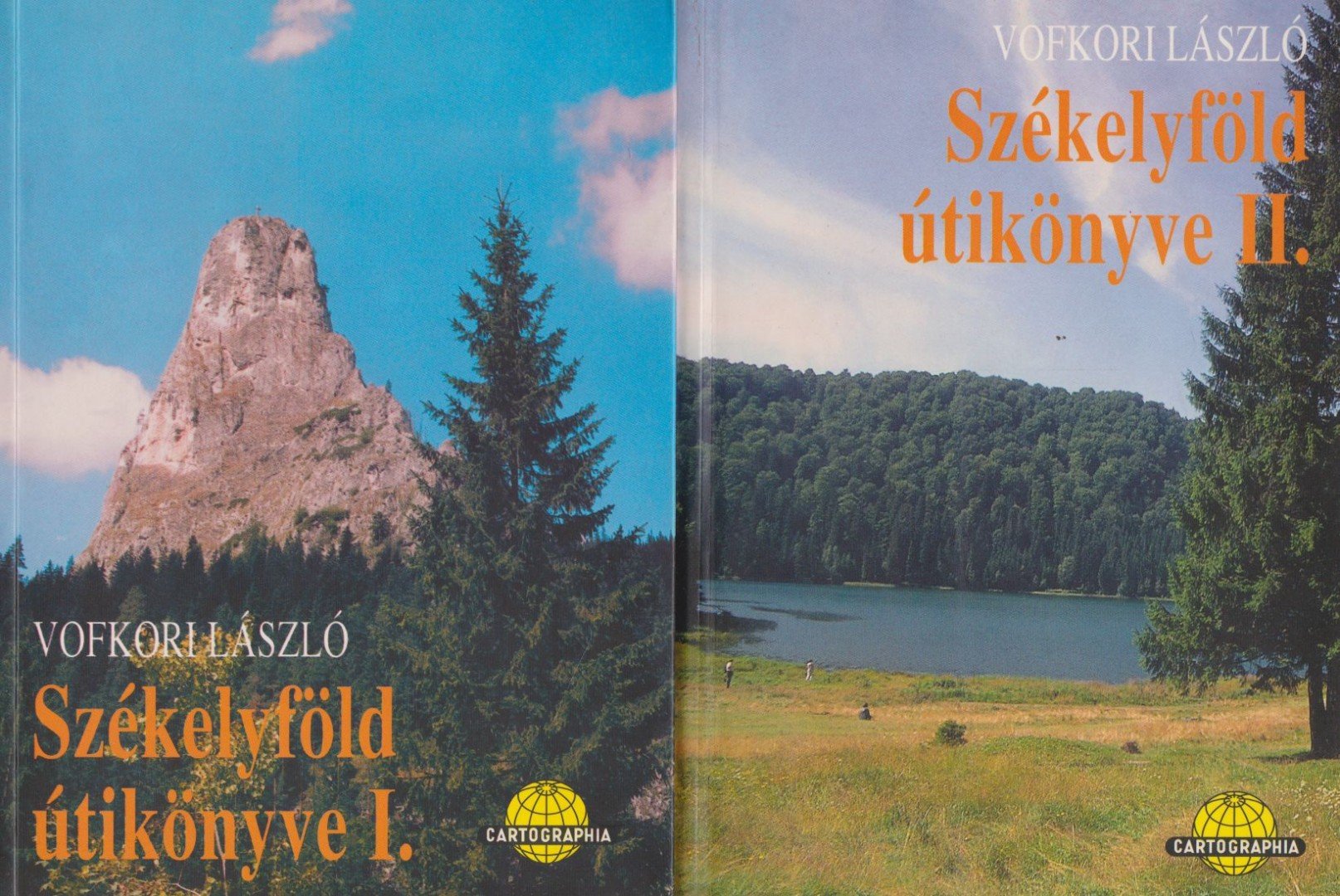 VOFKORI LÁSZLÓ - Székelyföld útikönyve I-II. [antikvár]