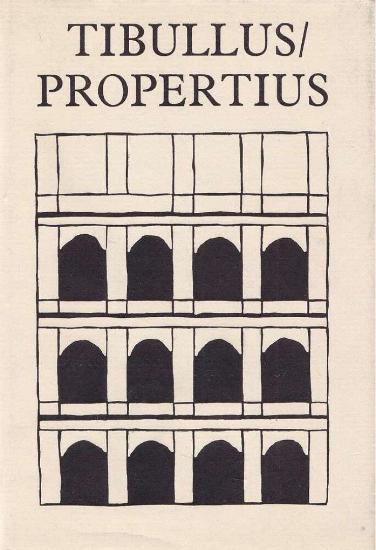 Tibullus és Propertius összes költeményei [antikvár]