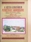 Maróczy Géza - A Siesta-Szanatórium nemzetközi sakkversenye [antikvár]
