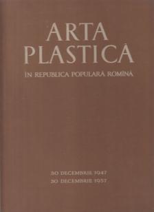 Ion Jalea - Arta plastică în Republica Populară Romînă [antikvár]