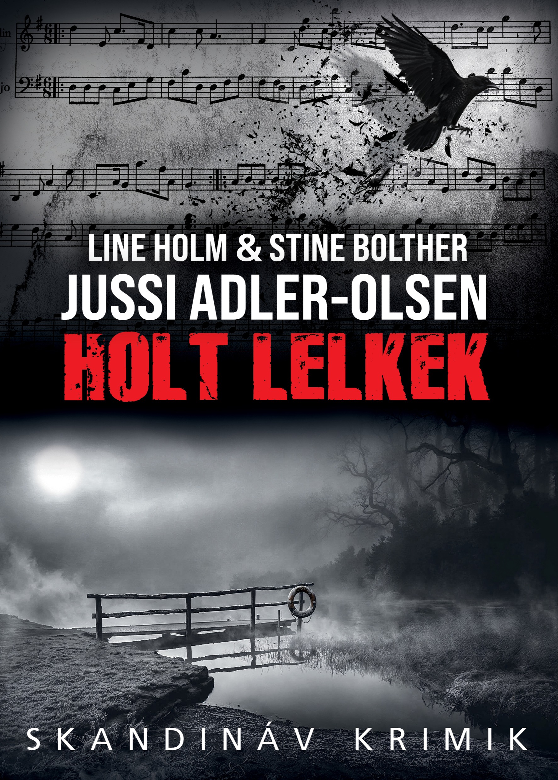 Jussi Adler-Olsen - Holt lelkek [eKönyv: epub, mobi]