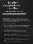 Felicity O'Dell - English Vocabulary in Use - Upper-intermediate & advanced [antikvár]