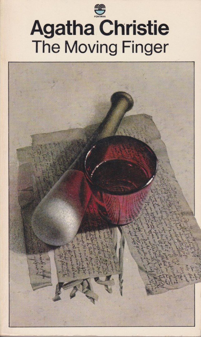 Agatha Christie - The Moving Finger [antikvár]