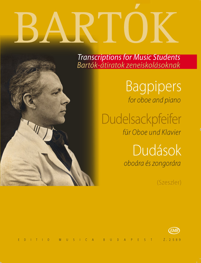 BARTÓK - DUDÁSOK OBOÁRA ÉS ZONGORÁRA (SZESZLER)