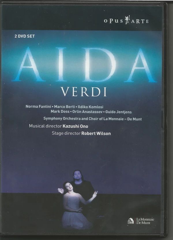 Verdi - AIDA DVD KAZUSHI ONO/R. WILSON