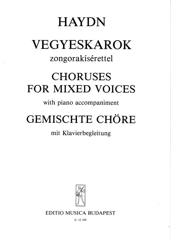 HAYDN,J - VEGYESKAROK ZONGORAKÍSÉRETTEL