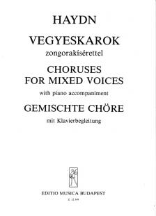 HAYDN,J - VEGYESKAROK ZONGORAKÍSÉRETTEL