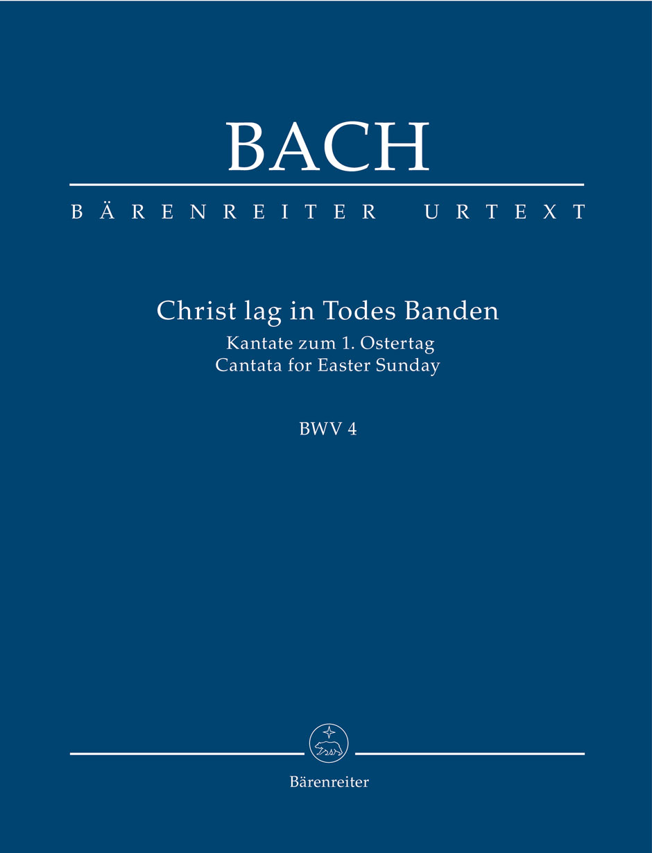 J. S. Bach - KANTATE ZUM 1. OSTERTAG BWV 4 CHRIST LAG IN TODES BANDEN