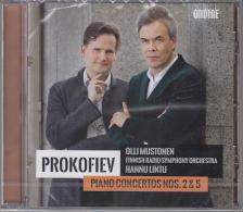 PROKOFIEV - PIANO CONCERTOS NOS.2&5,CD