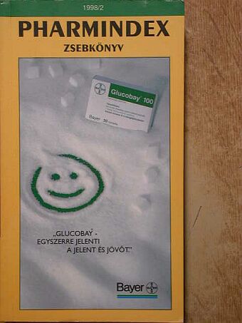 Dr. Ádám Mária - Pharmindex zsebkönyv 1998/2. [antikvár]