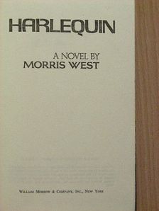 Morris West - Harlequin [antikvár]