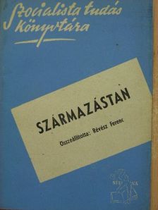 Származástan [antikvár]
