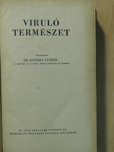 Dr. Boros Ádám - Viruló természet I-II. [antikvár]