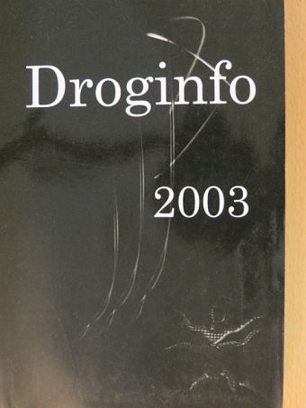 Droginfo 2003 [antikvár]